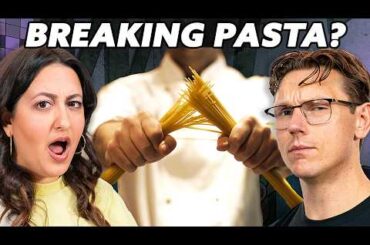 Why Do People Get So Mad About Italian Food? (ft. QCP)