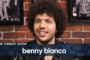 benny blanco and Jimmy Fallon Eat a Steak Dinner, Talk Cooking for SZA and Cuddling with Ed Sheeran