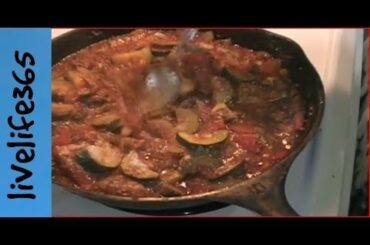 Cooking with Mom: Jackie's Italian Zucchini