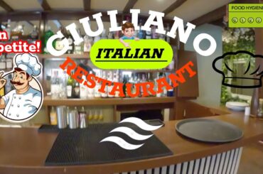 Experience Authentic Italian Cuisine At Giuliano Restaurant In Handforth