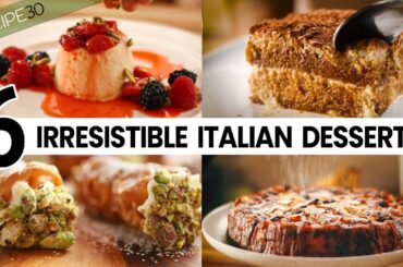 6 Irresistible Italian Desserts You Must Try for Mother's day!