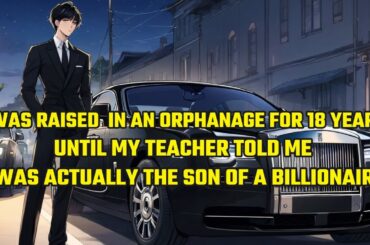 I was Raised in an Orphanage for 18 Years, Until My Teacher Told Me I was  the Son of a Billionaire