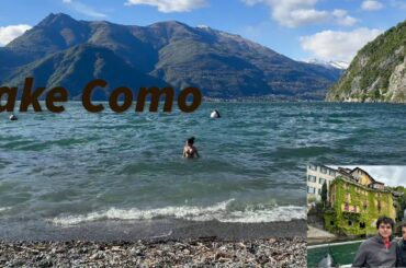 the Italian Lakeside | Como, Varenna, swimming and fun!