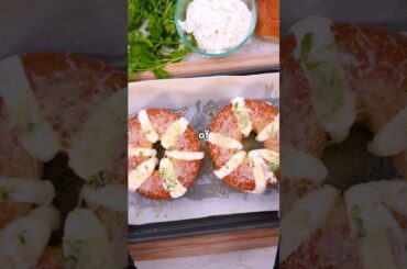 Making LA's CRAZY GOOD viral cream cheese stuffed bagels