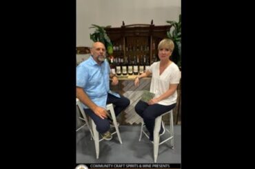 At The Bar with Francesca from Amastuola Winery