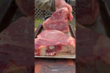 Grilled Tuscan Steak Recipe | Over The Fire Cooking by Derek Wolf