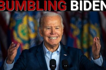 Bumbling Biden’s humiliating teleprompter fail