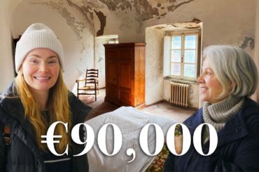 Returning to the WATER DAMAGED APARTMENT (it's not good news...)