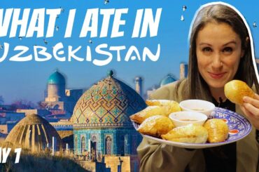 My FIRST Time EATING In Uzbekistan