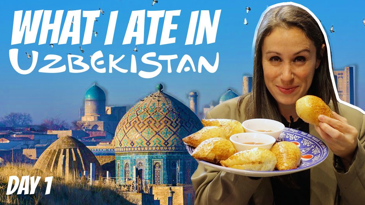 My FIRST Time EATING In Uzbekistan My FIRST Time EATING In Uzbekistan