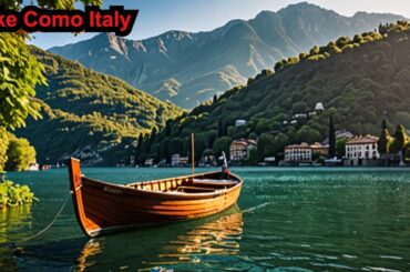 Italy's Lake Como: A comprehensive guide to exploring