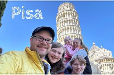 Traveling to Pisa, Italy