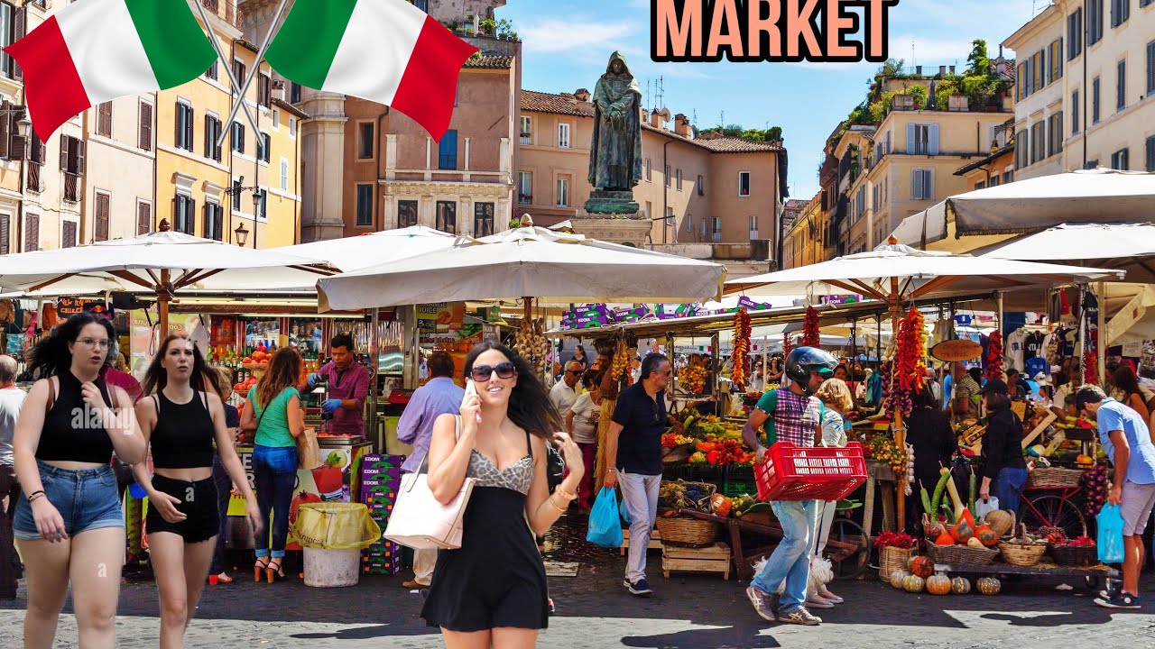 Italian Market Tour | 4k video (HDR)60fps Italian Market Tour | 4k video (HDR)60fps