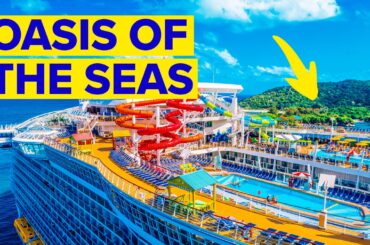 Oasis of the Seas 2024 Ship Tour: An AMAZING $165,000,000 Makeover