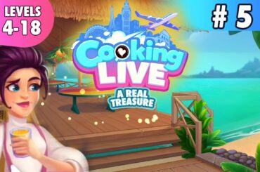 Cooking Live - A Real Treasure Episode | Prepare, Cook, and Serve Authentic Italian Dishes #5