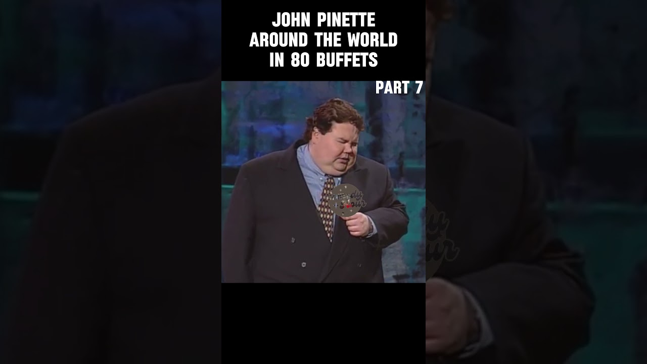 John Pinette Around the World in 80 Buffets Part 7 John Pinette Around the World in 80 Buffets Part 7