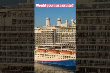 Carnival Celebration Departing PortMiami