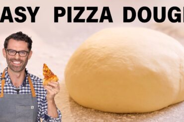 Easy Pizza Dough Recipe