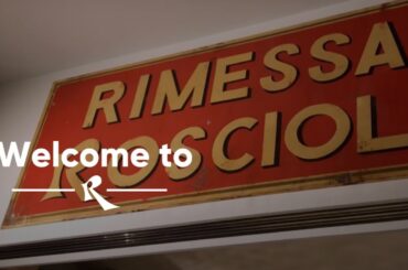 Rimessa Roscioli in Rome - wine bar, wine tasting and restaurant of Roscioli