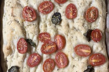 I made Focaccia