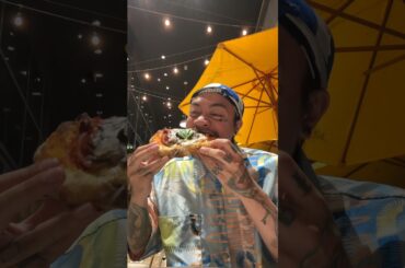 Eating $40 Pasta and $20 Pizza Slices in Las Vegas #fyp #eataly #mgmcasino