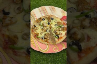 How to make pizza (part2) #ytshorts #trendingshorts