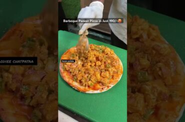 Paneer cheese pizza street food | pizza sandwich street food|#streetfood #shorts #pizza #cheesepizza