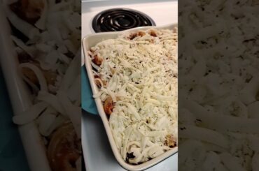 Quick N Easy Bakes #shorts #short #cooking #lasagna
