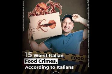 15 Worst Italian Food Crimes, According to Italians