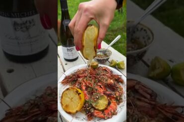 Perfect Wine with Grilled Prawns? #Shorts