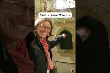 Uncovering Wine Windows Florence #shorts