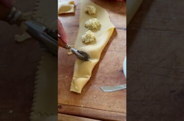 Granny Fiorina Makes Delicious Ravioli  #ravioli #comfortfood #italianfood