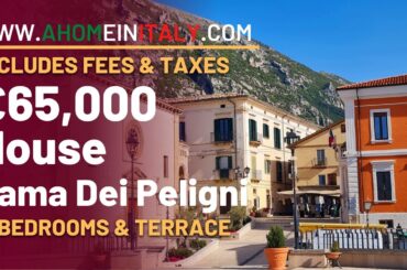 AMAZING 4 BED Italian property close to both the COAST and SKI resorts at a fantastic price