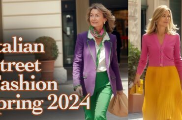 Milan Street Style May 2024. The Most Stylish Outfits on the streets of Milan. Spring wardrobe ideas