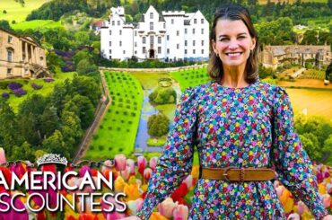 Tour the FAMOUS Gardens at these British CASTLES