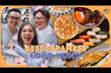 UNGATEKEEPING Singapore's TOP Japanese Food Restaurants! | Get Fed Ep 34
