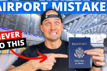 NEVER Do This At An Airport Before A Flight (If You’re Smart)