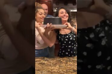 Flipping an Italian Timpano is better than weightlifting. #italiancooking #stanleytucci