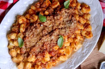 Homemade Ricotta Gnocchi From Scratch - Easy Italian Recipe!