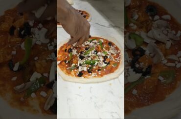 Whood fire Italian pizza making Eatalia pizzeria #food #asmr #itarianfood #pizza