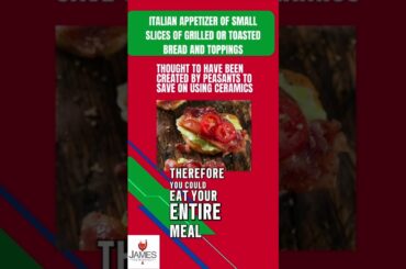 How to Pronounce Crostini (Crostino) #crostini #howtopronounce #shorts #italy