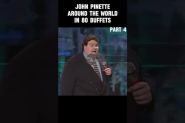 John Pinette Around the World in 80 Buffets Part 4