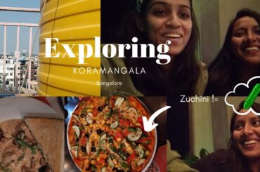 Good Italian cuisine in Bangalore @ Pasta Street | Bangalore Vlog