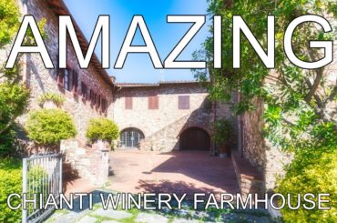 Incredible property for sale in Chianti area, Tuscany - Italy | Manini Real Estate Italy