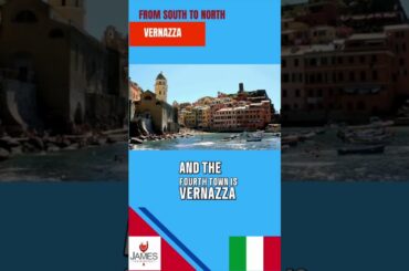 Italian Sites and Places - All Five Towns of the Cinque Terre #cinqueterre #italy #travel #shorts