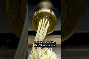 Do You Know “Spaghettoni” Pasta ? Fascinating Italian Pasta Shapes #Shorts #gifted