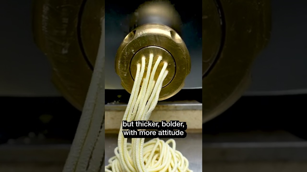 Do You Know “Spaghettoni” Pasta ? Fascinating Italian Pasta Shapes #Shorts #gifted Do You Know “Spaghettoni” Pasta ? Fascinating Italian Pasta Shapes #Shorts #gifted