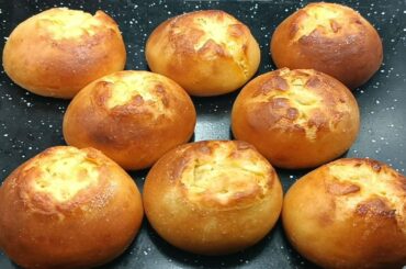 Butter Sugar Bun,Cooking recipe according to Italian chefs ,Simple homemade bread