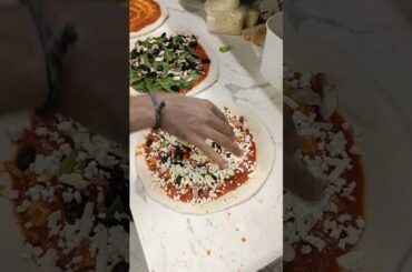 Whood fire Italian pizza making Eatalia pizzeria #food #asmr #itarianfood #pizza