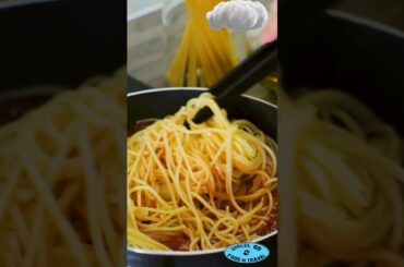 #Spaghetti Simplified The Easiest #Recipe #Short